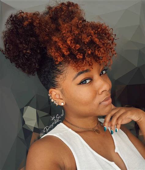  79 Popular Natural Hairstyles For Long Hair African American For Long Hair