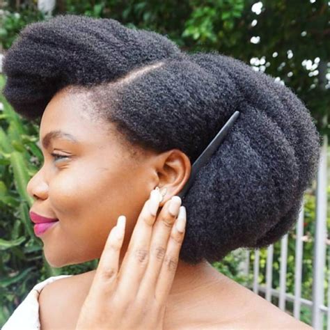 Unique Natural Hairstyles For Medium Hair African American For Hair Ideas