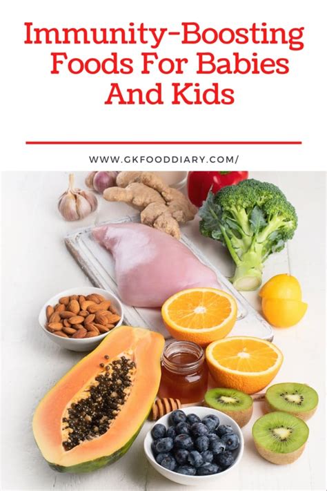 natural immune booster for toddlers