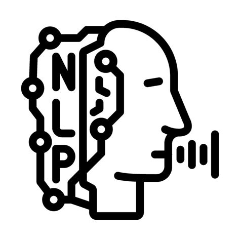 natural language processing nlp icon