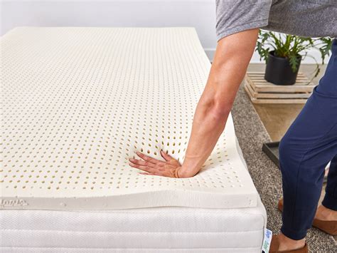 natural latex bed topper