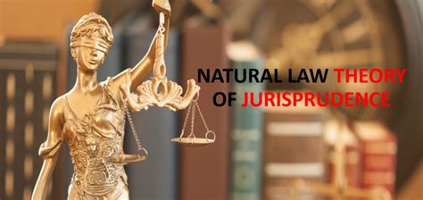 natural law theory in jurisprudence