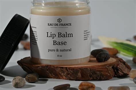 natural lip balm base