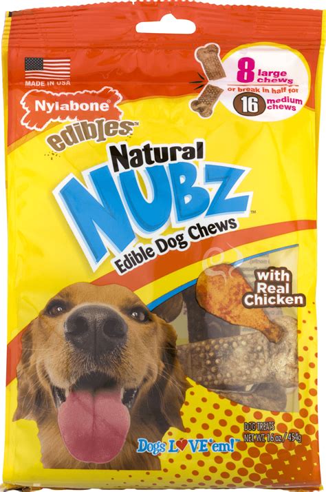 natural nubz dog chews