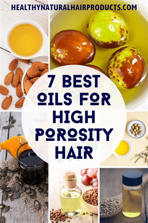 Free Natural Oils For High Porosity Hair For Long Hair