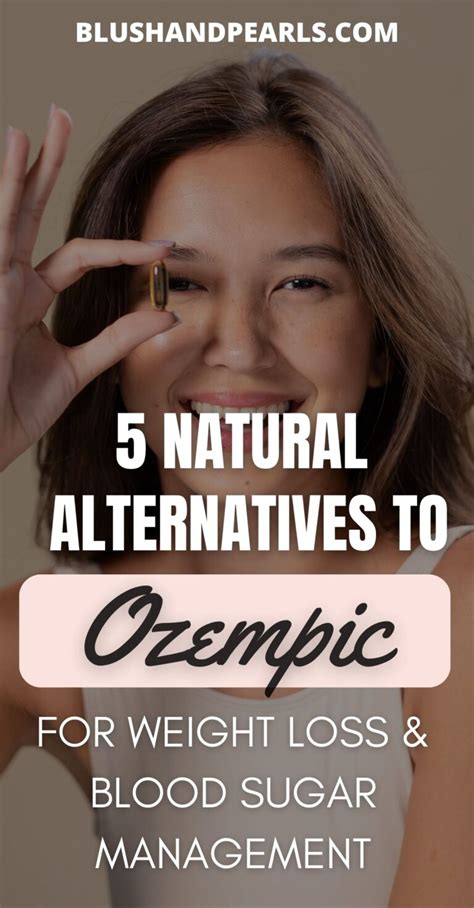 natural ozempic alternatives ingredients