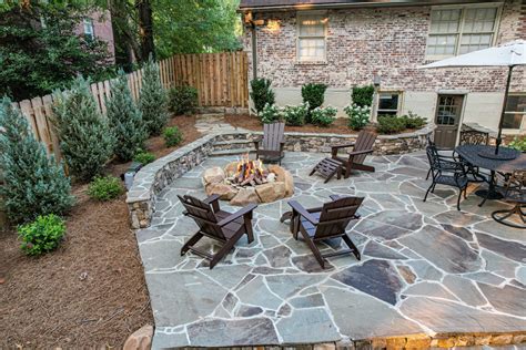 Natural Stone Patios and Edging