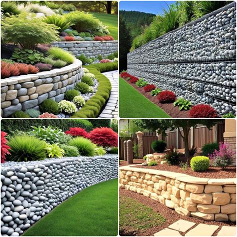 Natural Retaining Wall Ideas