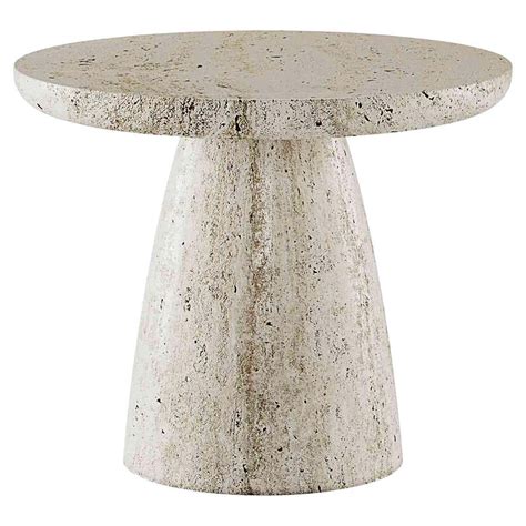Natural Stone Side Table