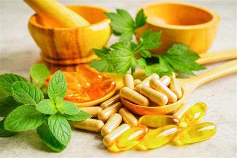 Natural Supplements Examples