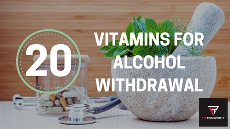 natural supplements for alcohol withdrawal