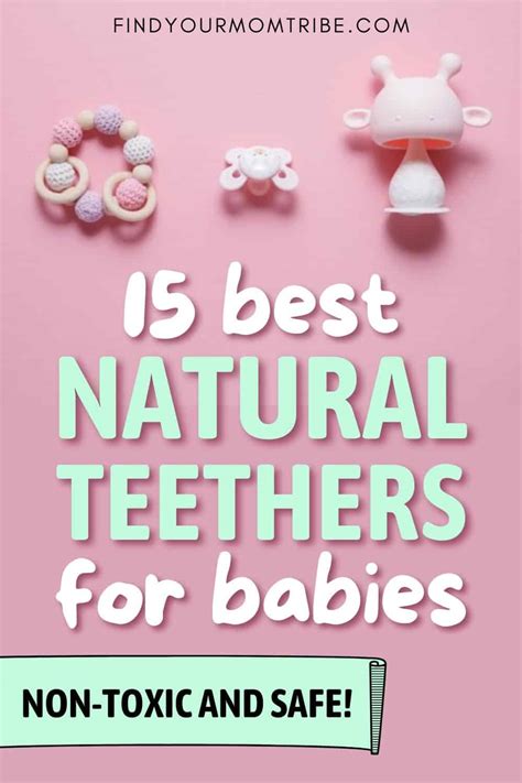 Natural Teethers