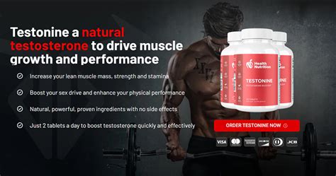 Natural Testosterone Boosters That Work