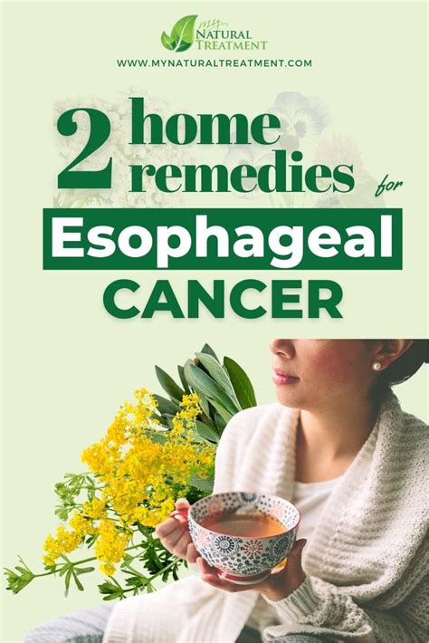 natural treatment for esophageal cancer