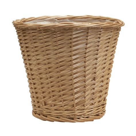 Natural Waste Basket