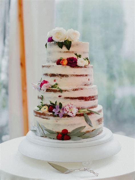 24+ Natural Wedding Cake