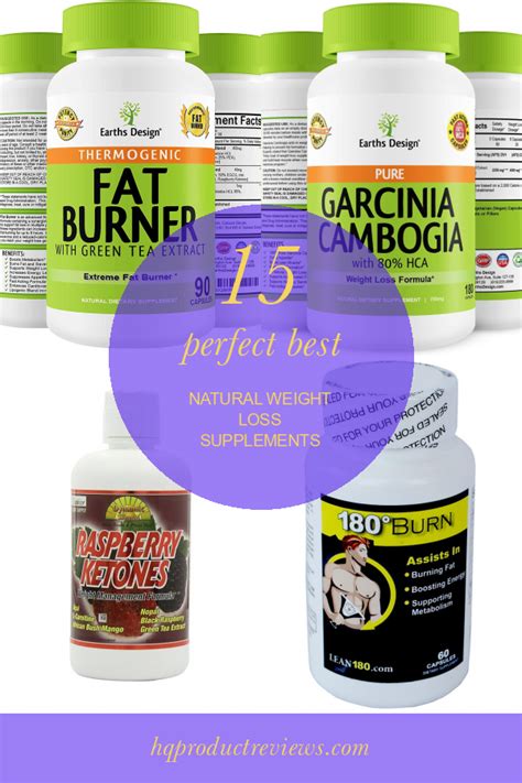 Natural Weight Loss Supplements