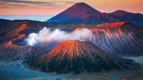 natural wonders in indonesia