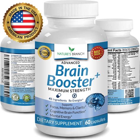 natural brain boosting supplements