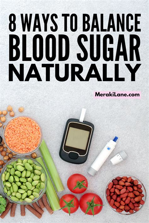 naturally balance blood sugar