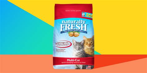 Naturally Fresh Cat Litter Flushable