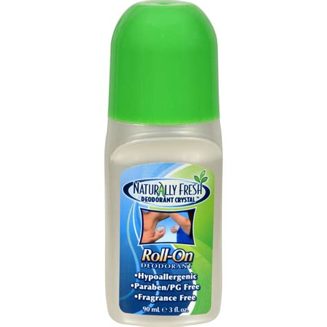 Naturally Fresh Deodorant Crystal RollOn Deodorant, 3 fl oz
