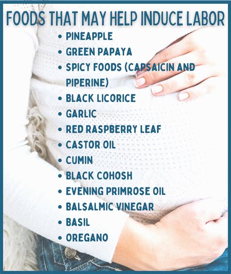 Naturally Induce Labor