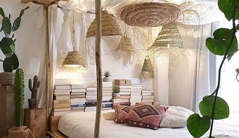 via my_homely_decor Loving this nature inspired bedroom by zebodeko