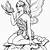 nature fairy coloring pages