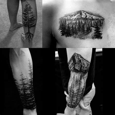Inspiring Nature Pacific Northwest Tattoo Designs 2023