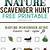 nature scavenger hunt printable free