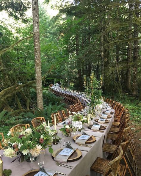 Ispirazioni "enchanted forest" per il matrimonio (con immagini