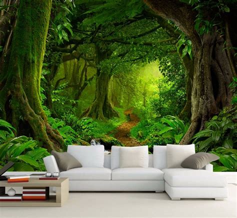 Gothic Nature Tree Branches Wall Stickers Fashion Vinyl Wall Decal