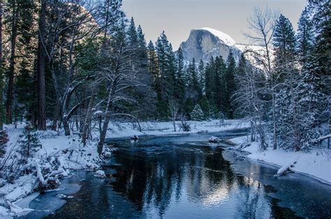 Nature Wallpaper Winter: Embrace The Serenity Of The Season