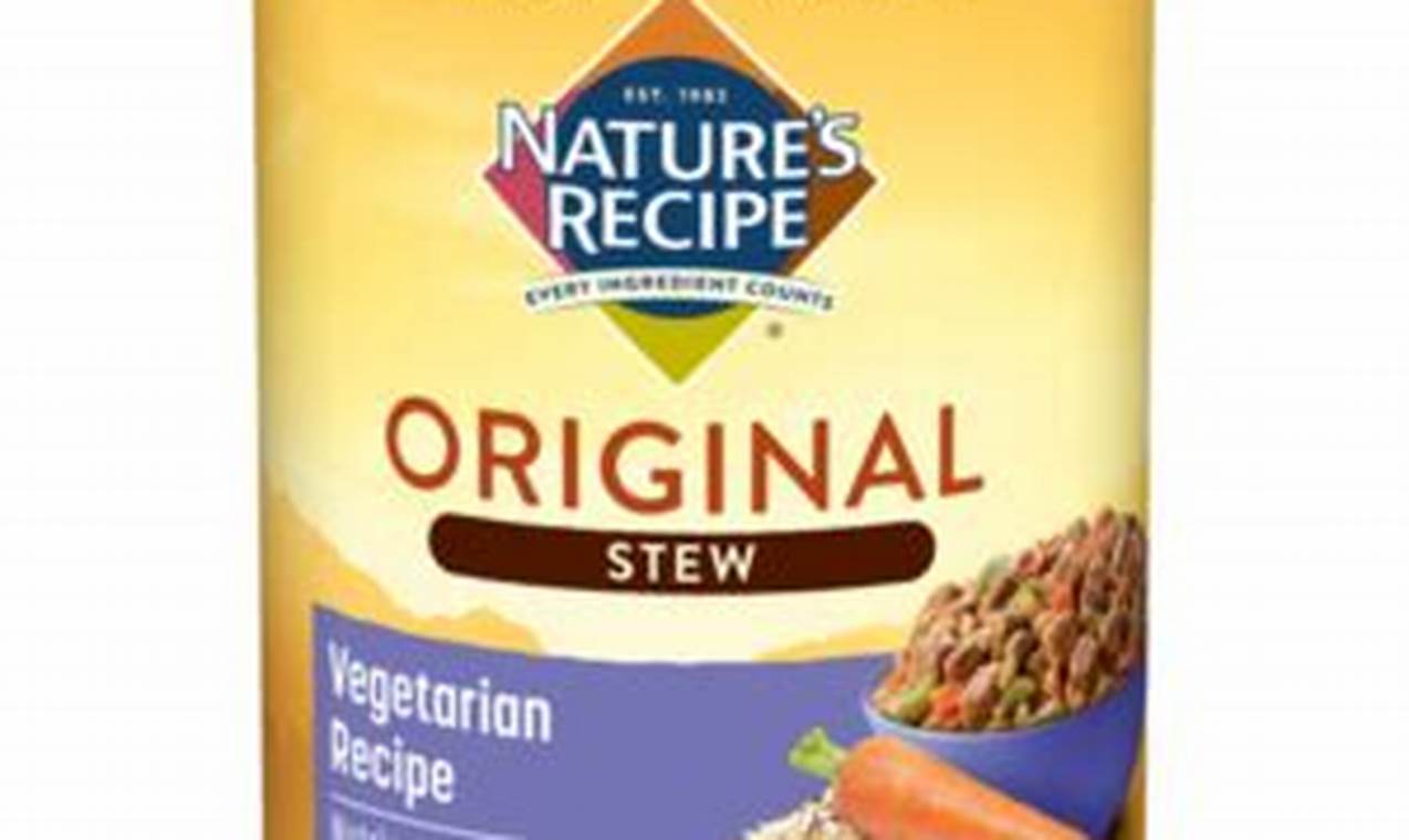 nature's recipe vegetarian stew