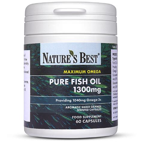 nature's best pure fish oil