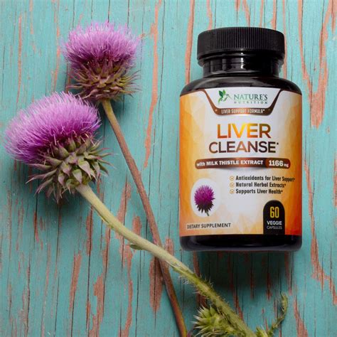 nature's nutrition liver cleanse