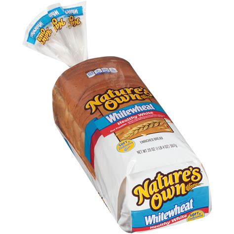 nature's own white bread