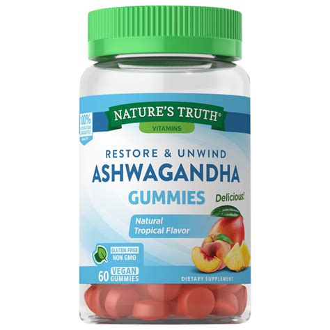 nature's truth ashwagandha gummies