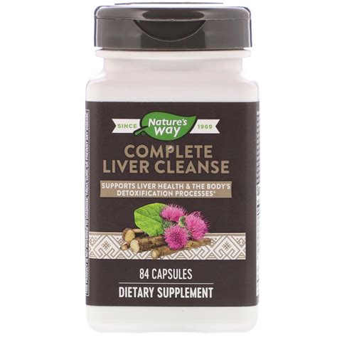 nature's way complete liver cleanse