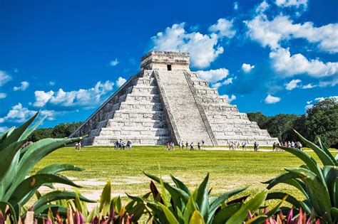 Nature around Chichen Itza