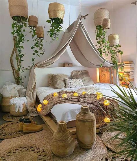 Nature Bedroom Aesthetic