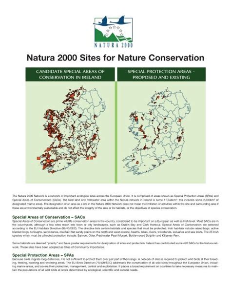 Nature Conservation Requirements