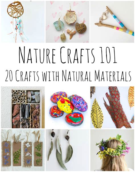 Nature Craft Items