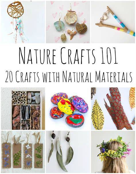 Nature Crafts