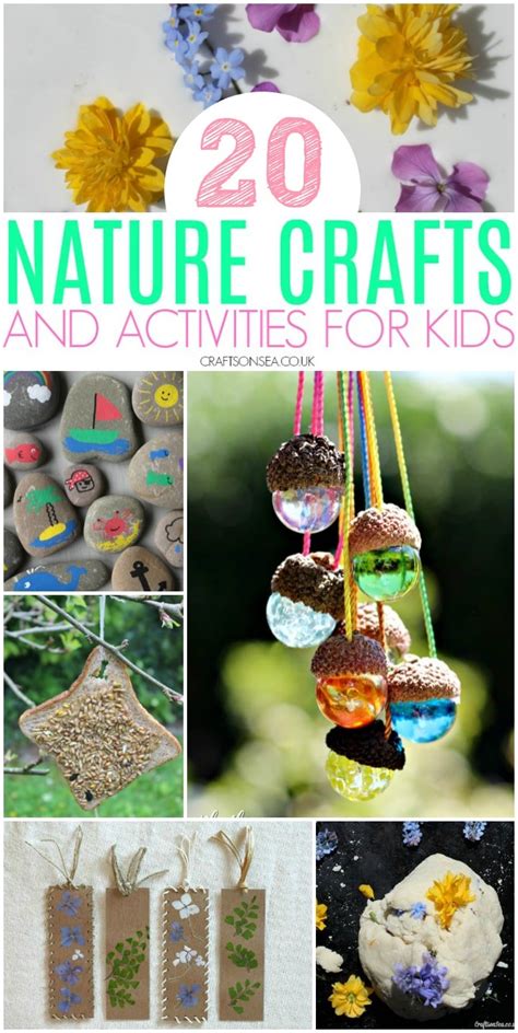 Nature Crafts And Activities