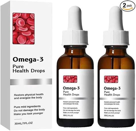 Nature Drops Omega 3
