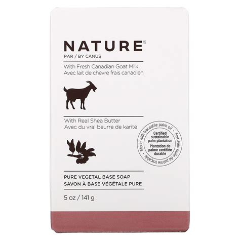 nature goat soap by canus