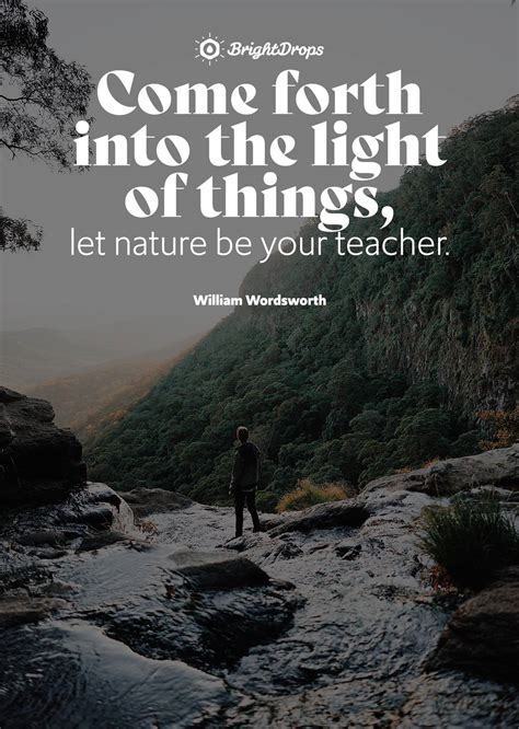 nature inspirational quotes with images