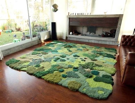 nature inspired carpet